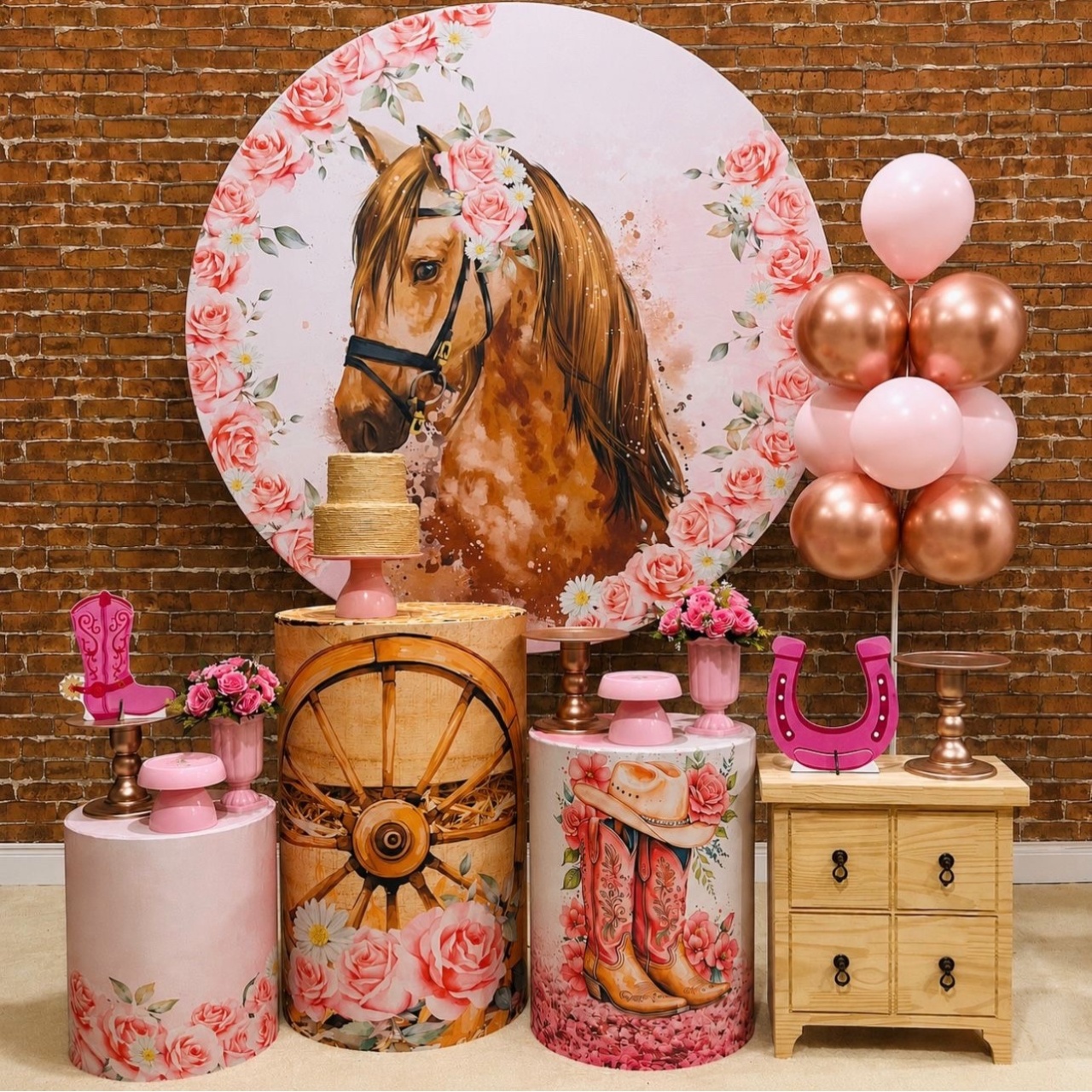 Cavalos Pink - Léo Borges 