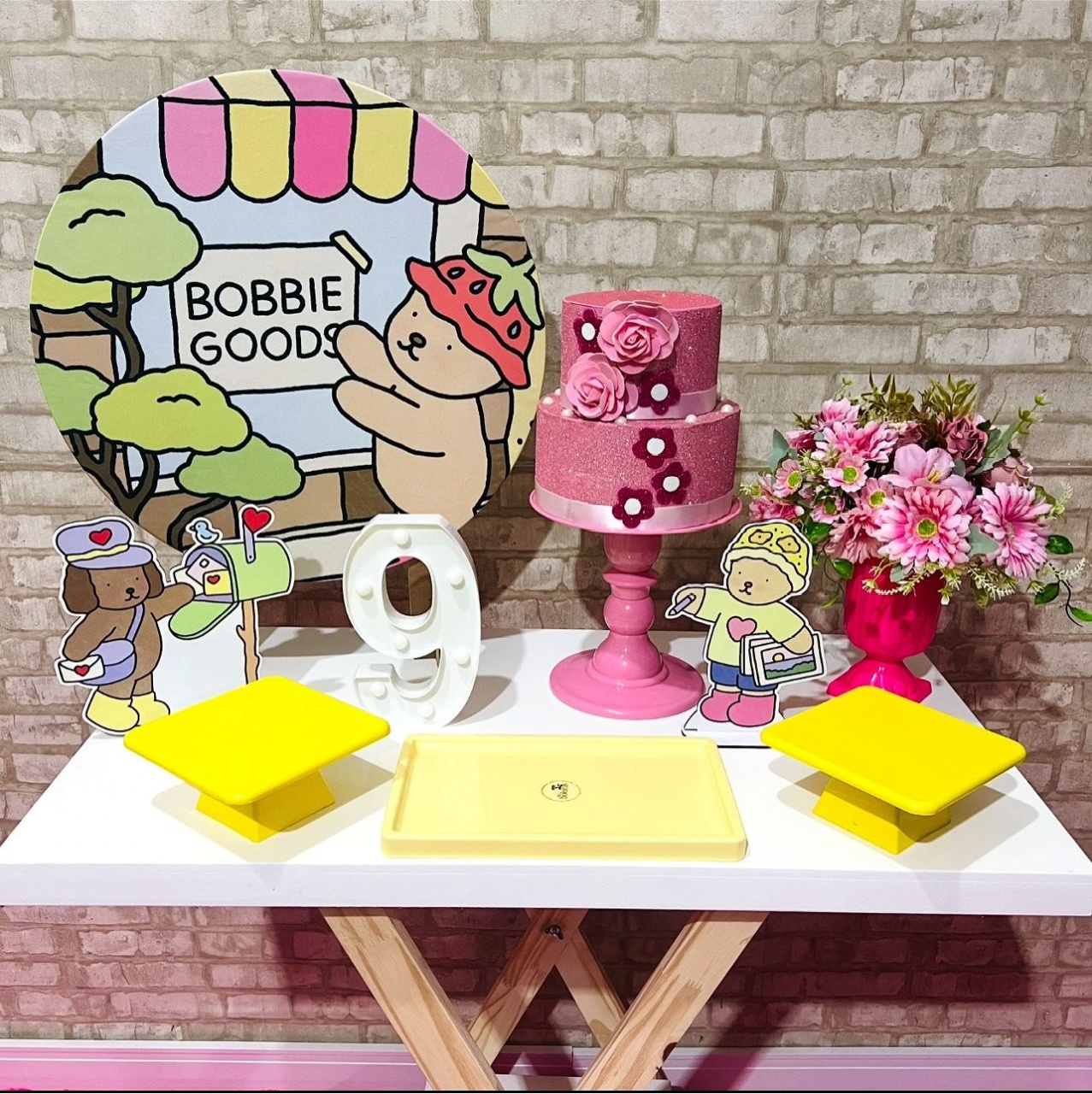 Kit de Mesa - Bobbie Goods    - Léo Borges 