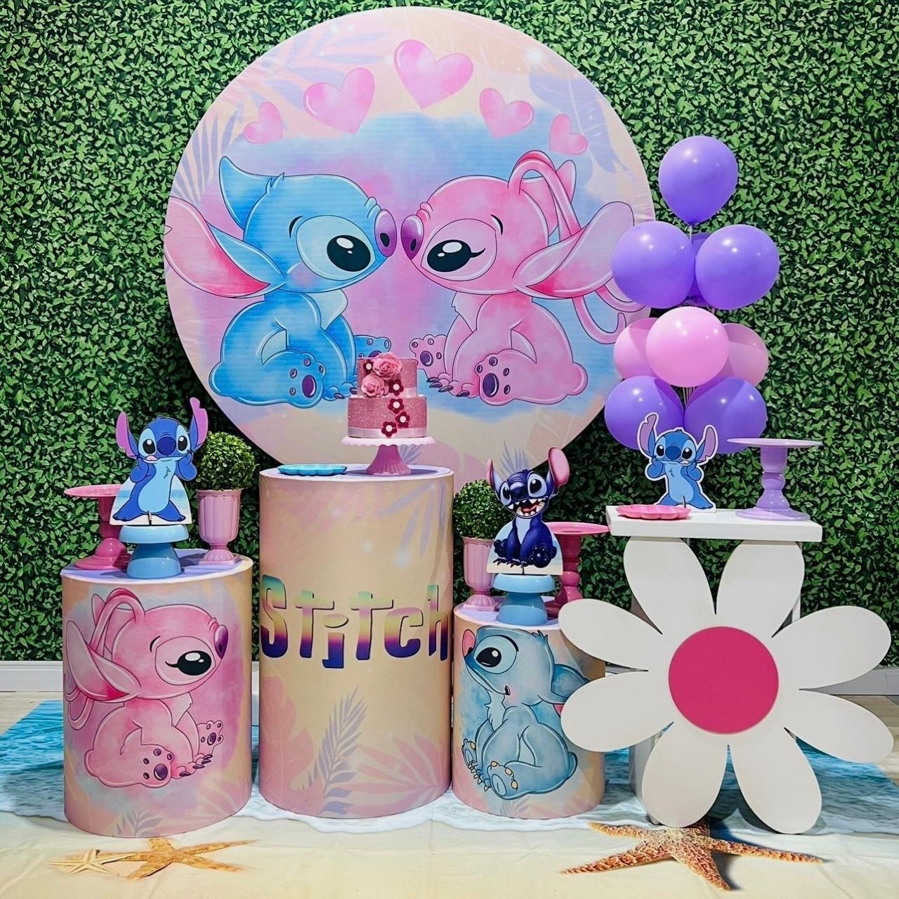 Stitch E Angel - Léo Borges 