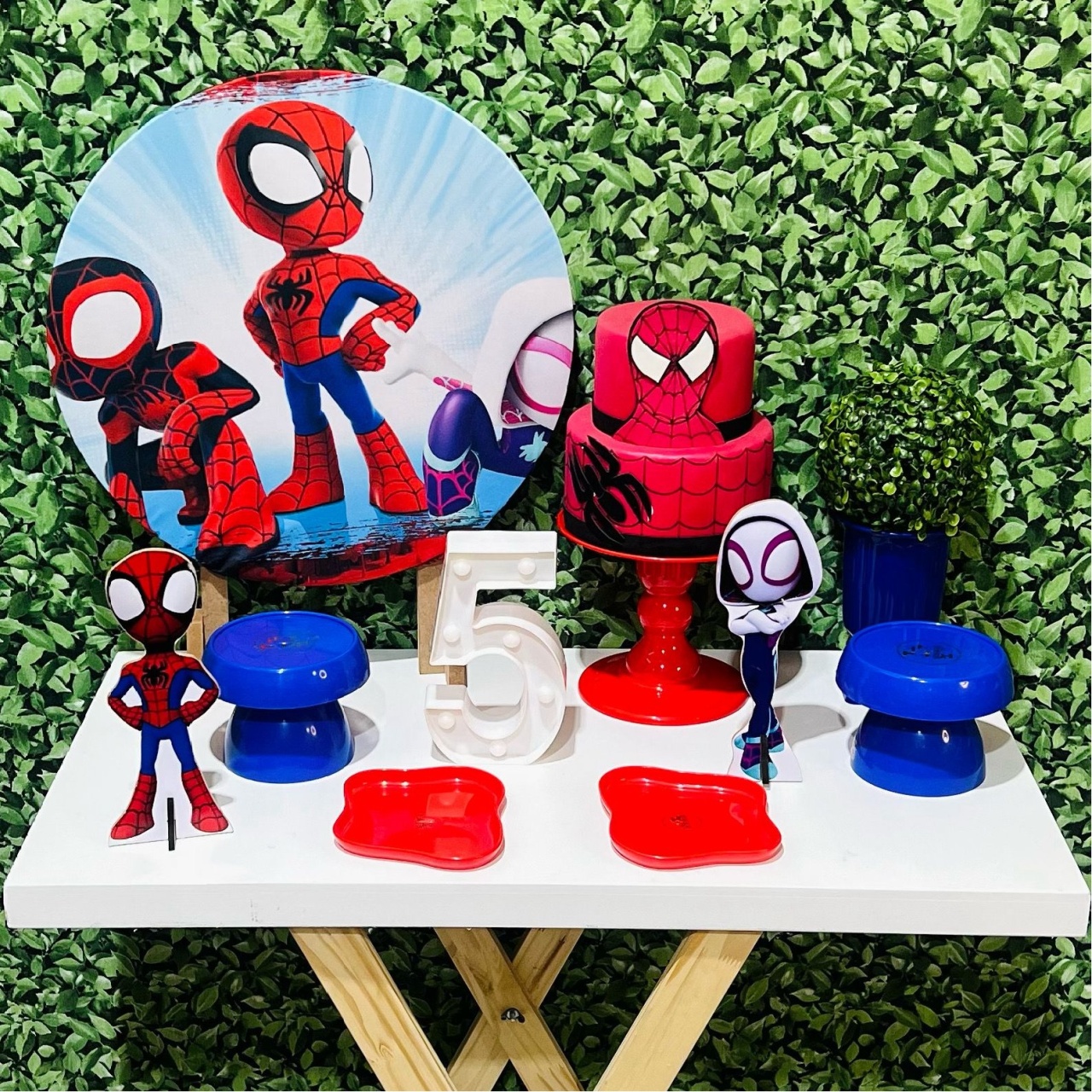 Kit de Mesa - Homem Aranha Spyder - Léo Borges 
