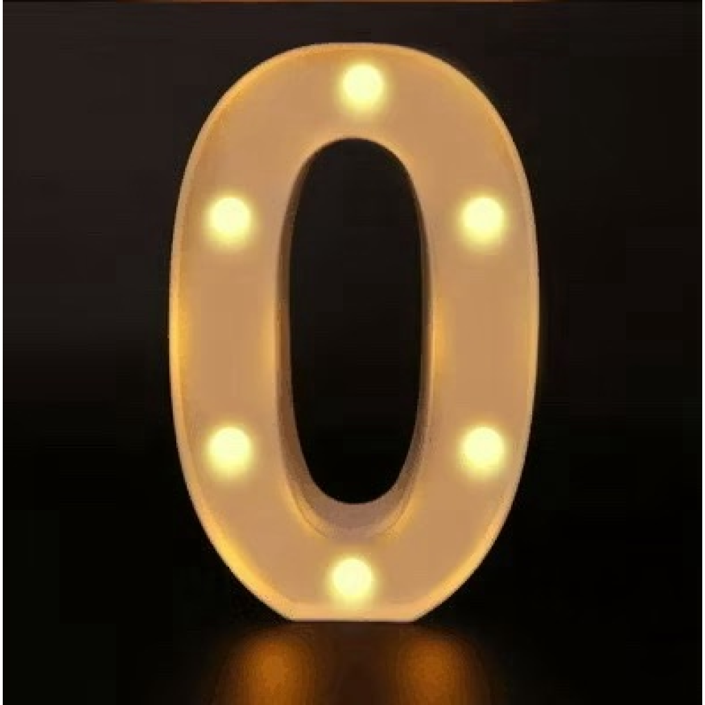 Número de Led 0- 21Cm - Léo Borges 