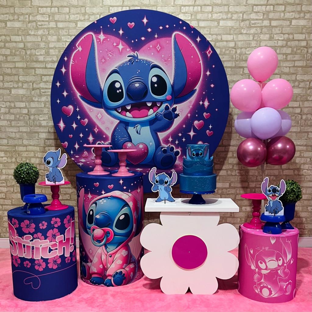 Stitch Rosa - Léo Borges 