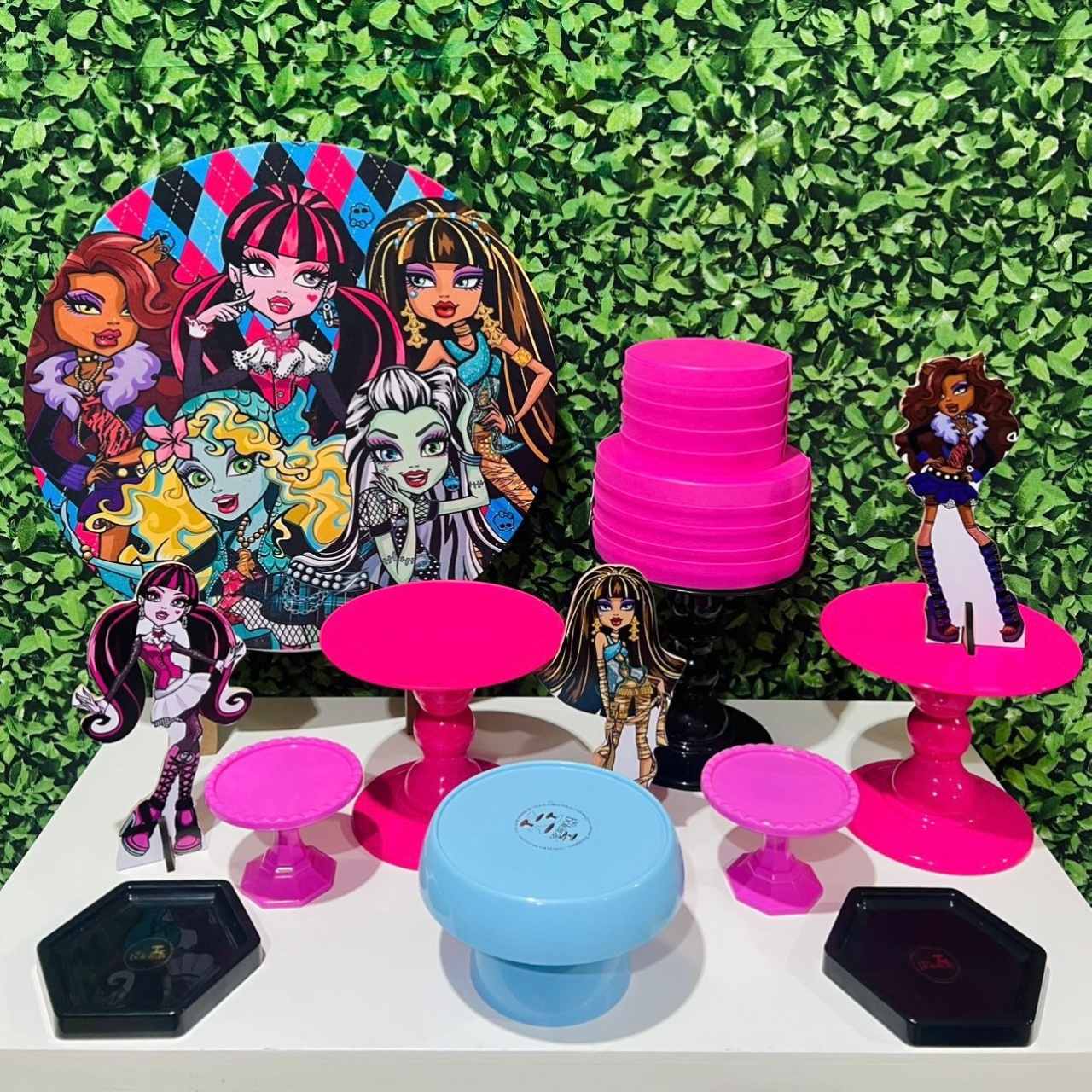 Kit de Mesa - Monster High  - Léo Borges 