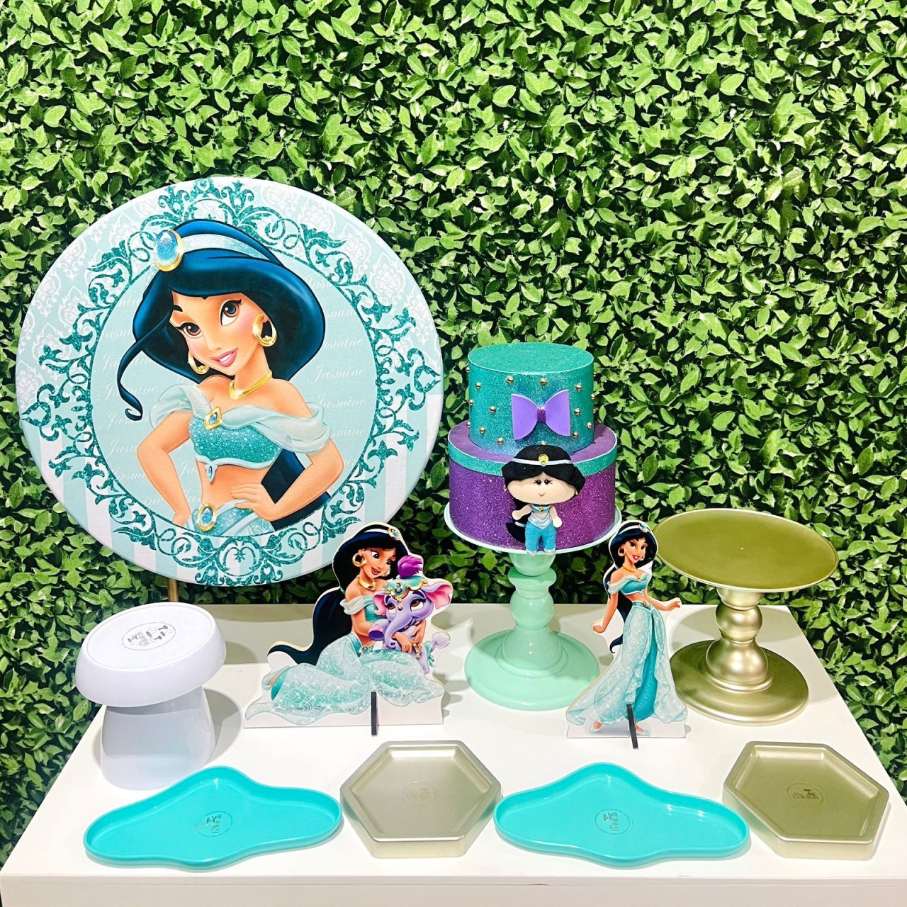 Kit de Mesa - Jasmine  - Léo Borges 