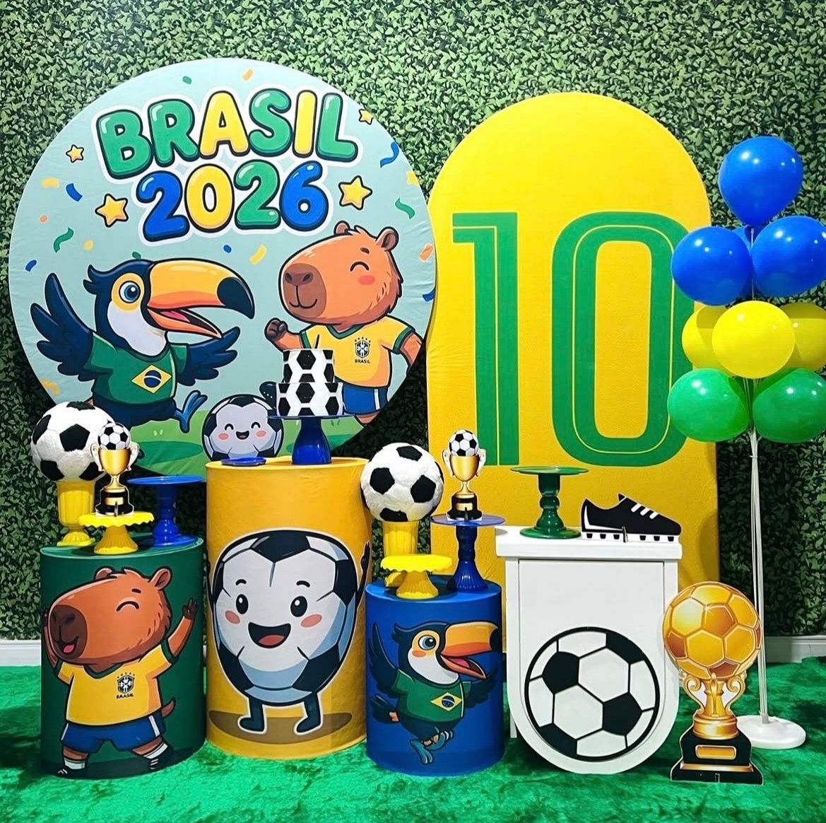 Brasil 2026 / Romano Camisa 10 - Léo Borges 