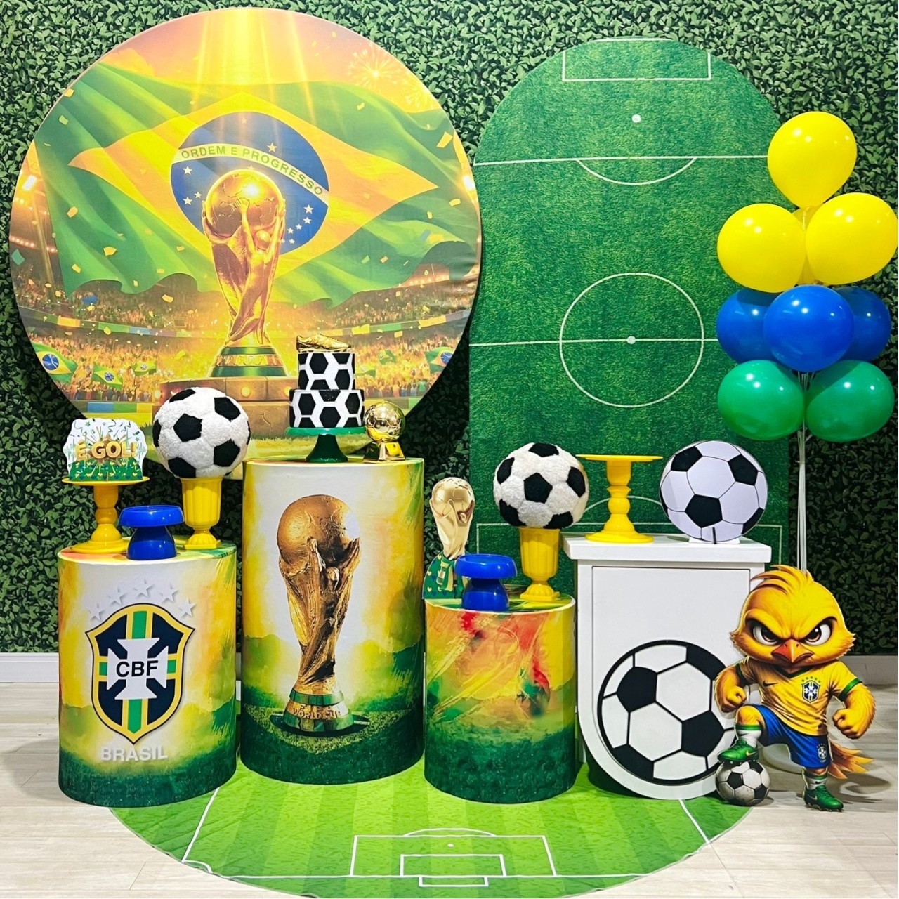 Taça Copa Romano - Léo Borges 
