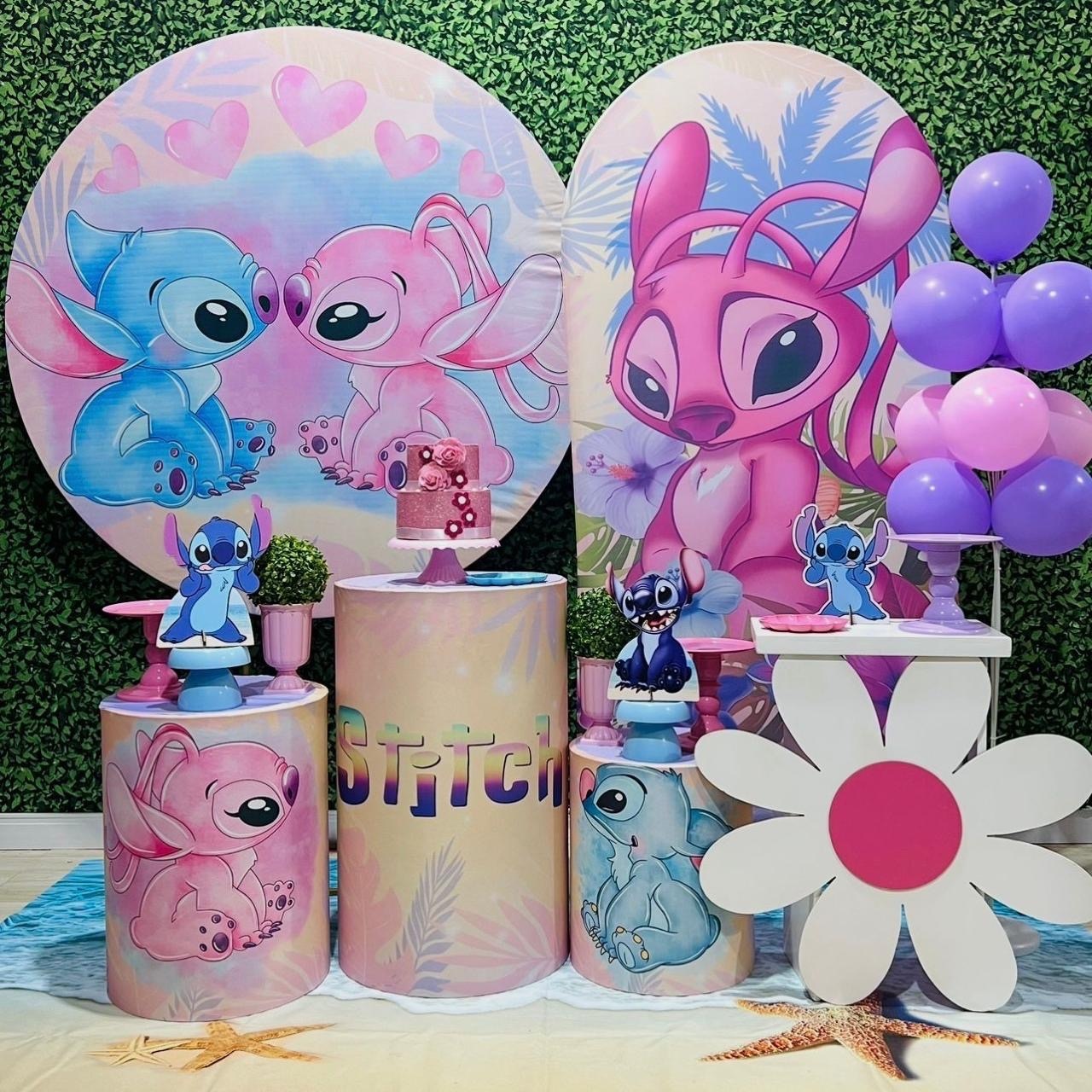Stitch E Angel  - Léo Borges 