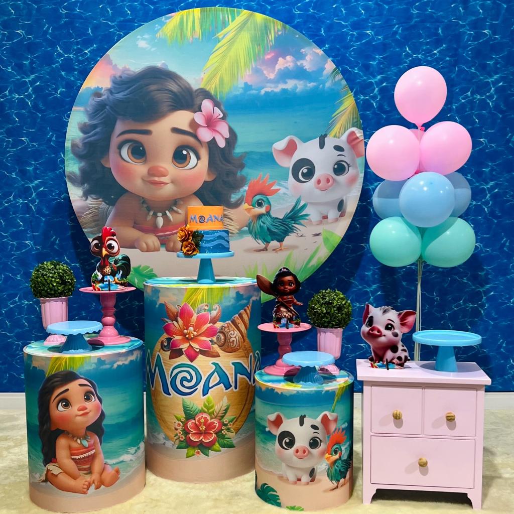 Moana Baby I.a Ii - Léo Borges 
