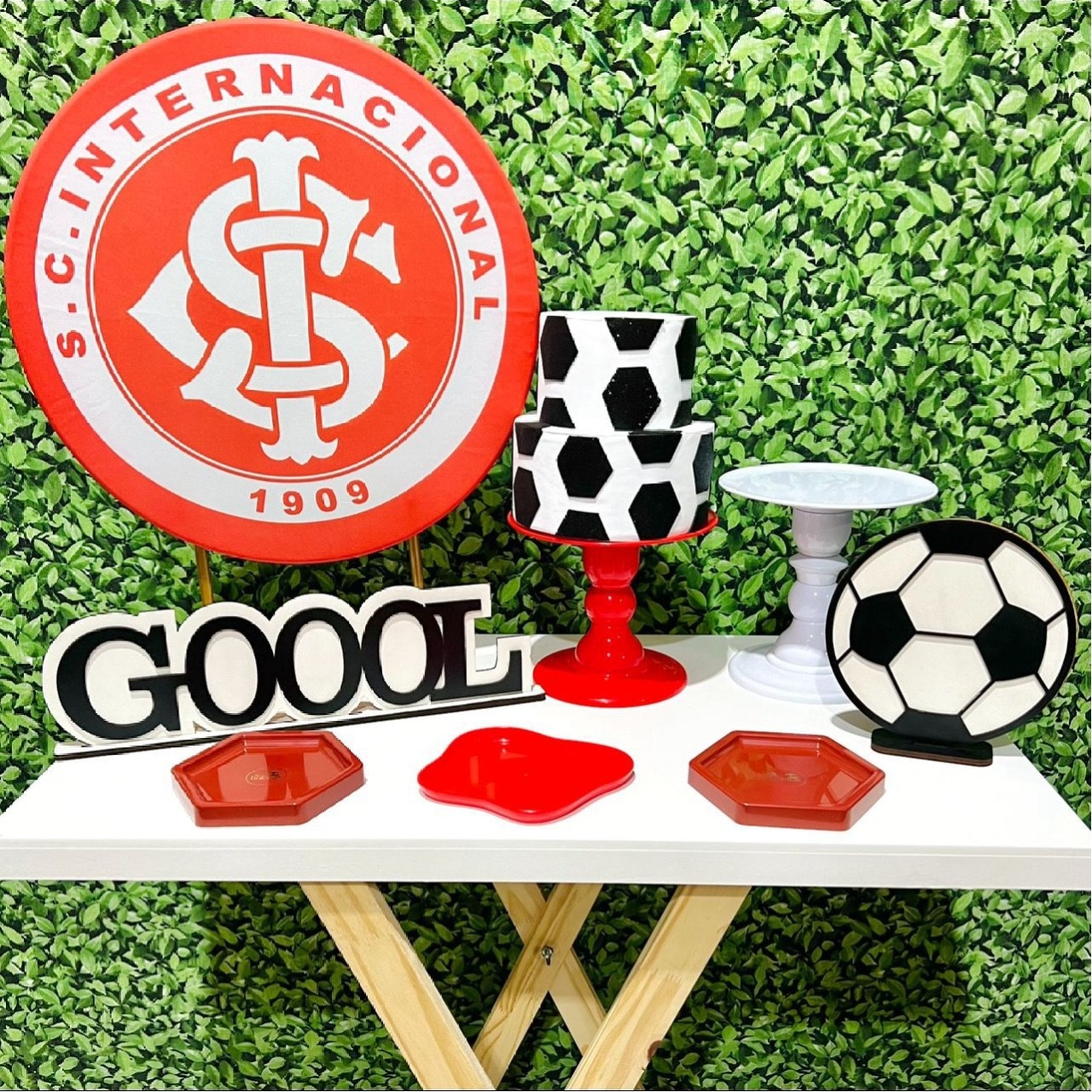 Kit de Mesa- Inter   - Léo Borges 