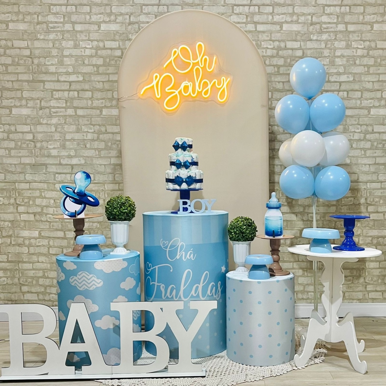 Chá De Fraldas Ohbaby - Léo Borges 