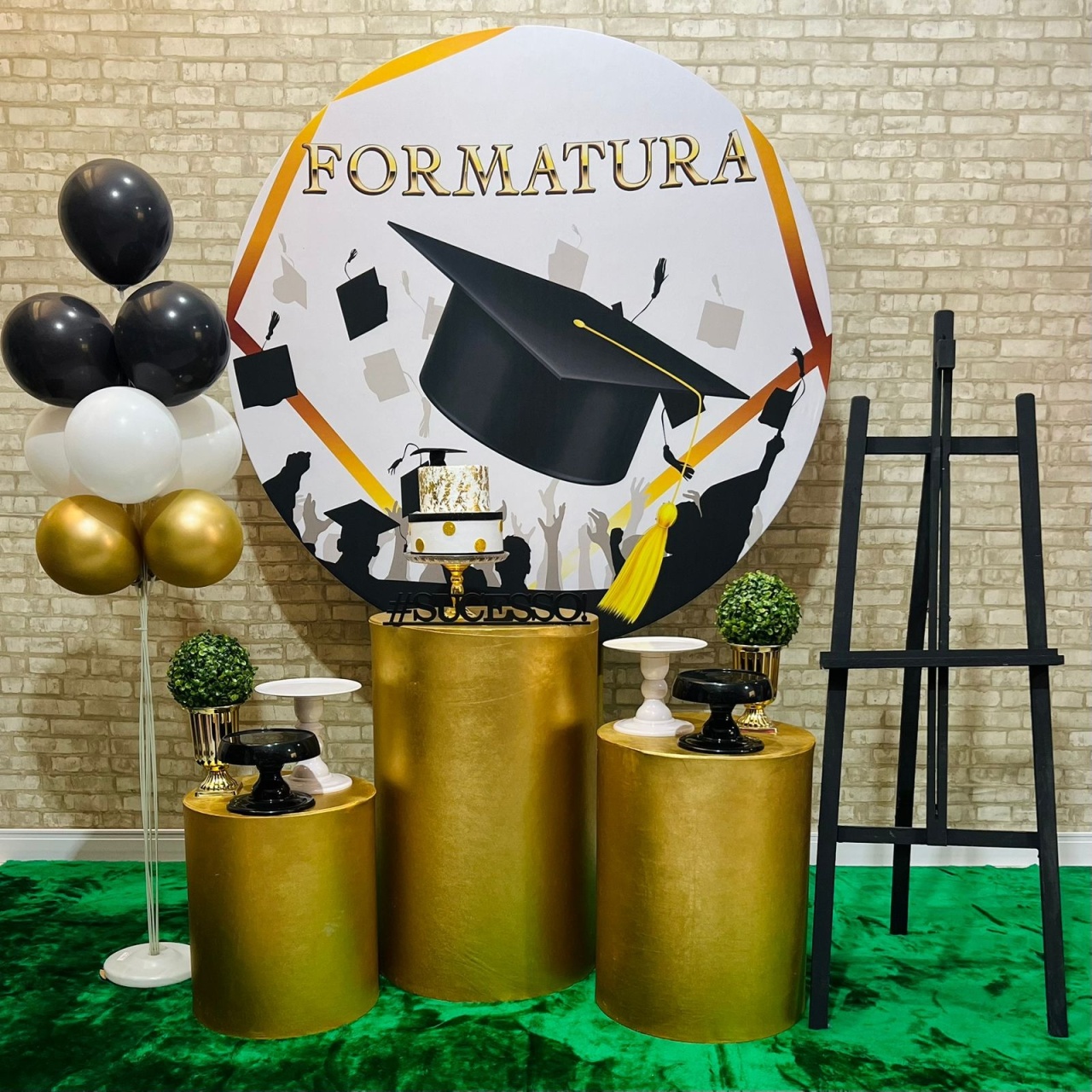 Formatura - Léo Borges 