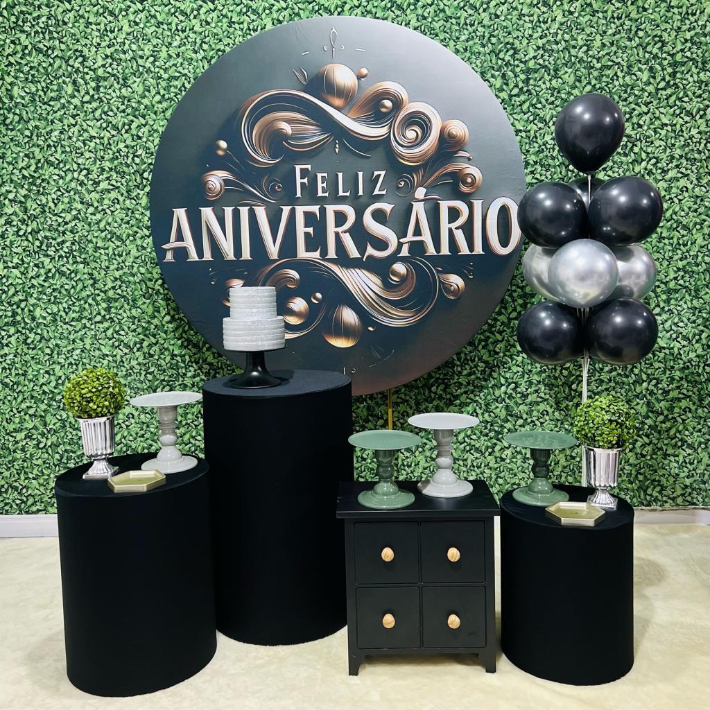 Feliz Aniversário Black - Léo Borges 