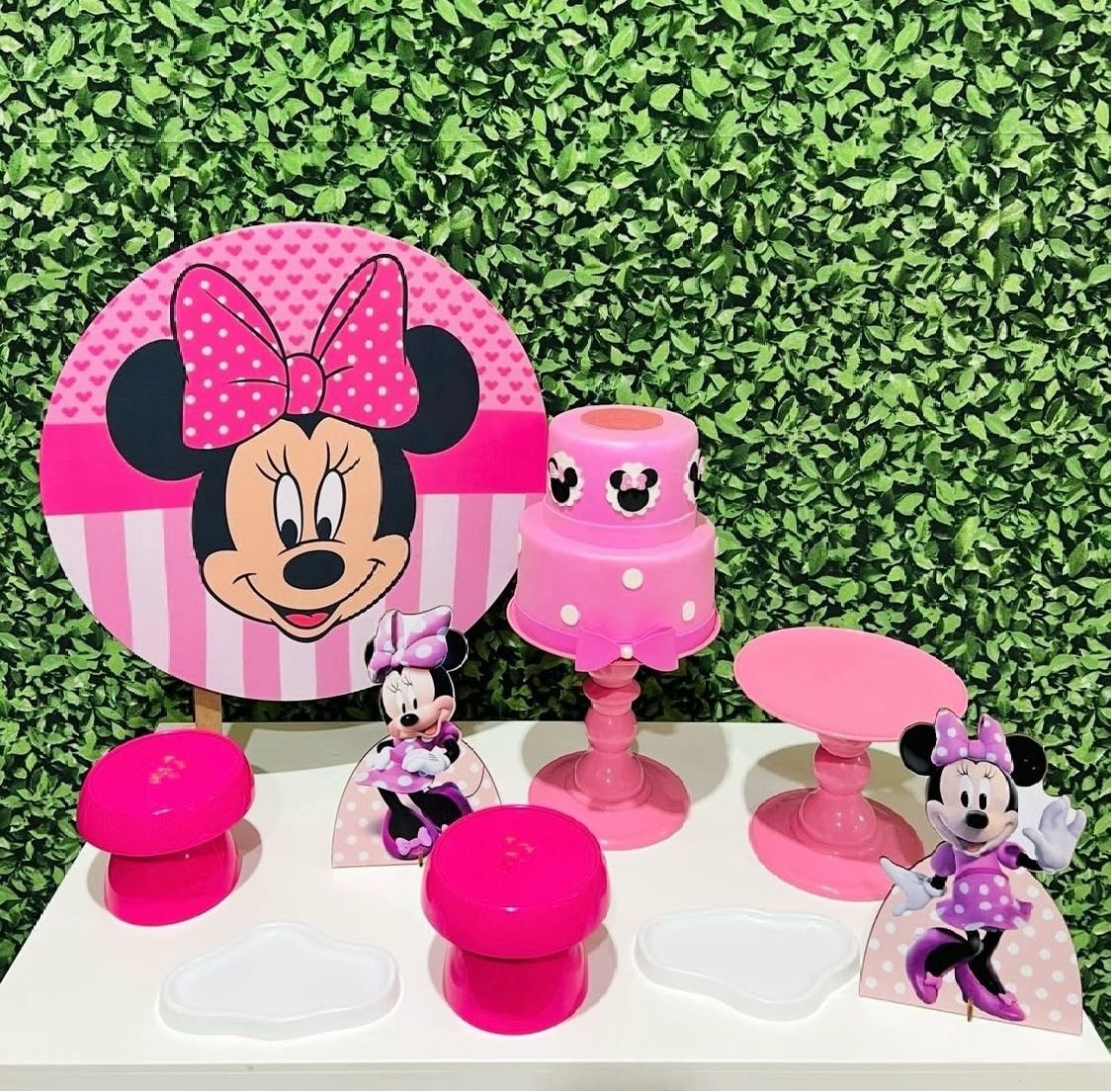 Kit de Mesa - Minnie  - Léo Borges 