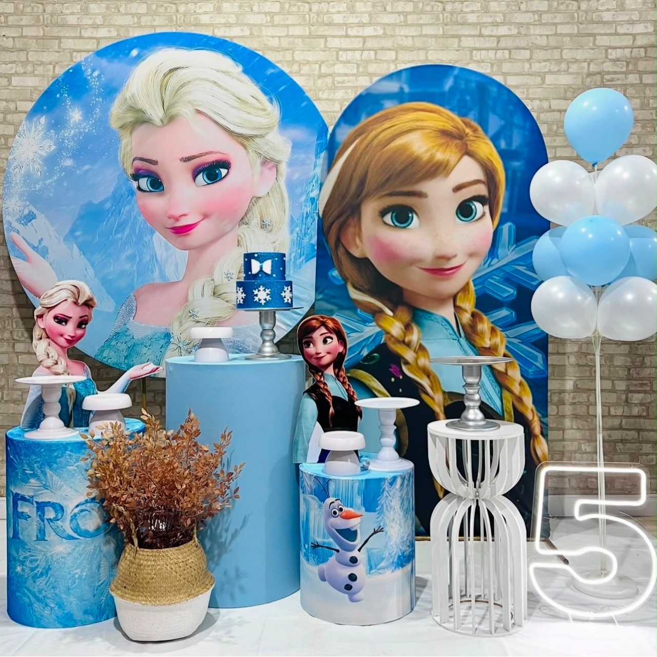Frozen 1 Com Romano (Ana) - Léo Borges 