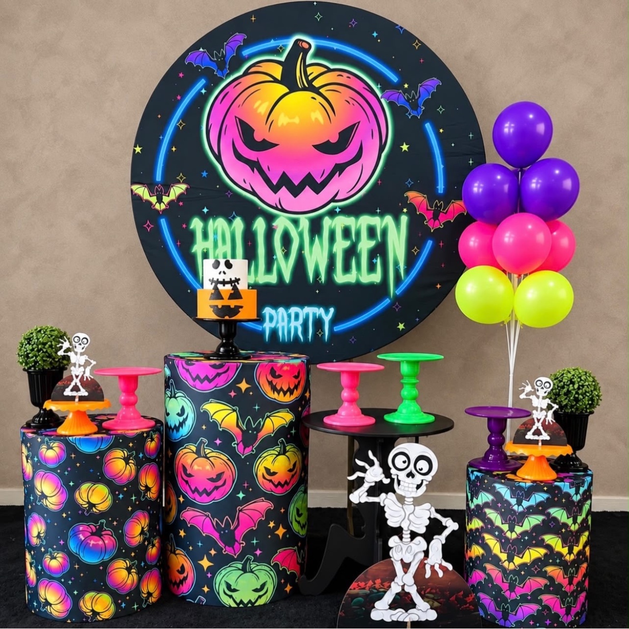 Halloween Neon - Léo Borges 
