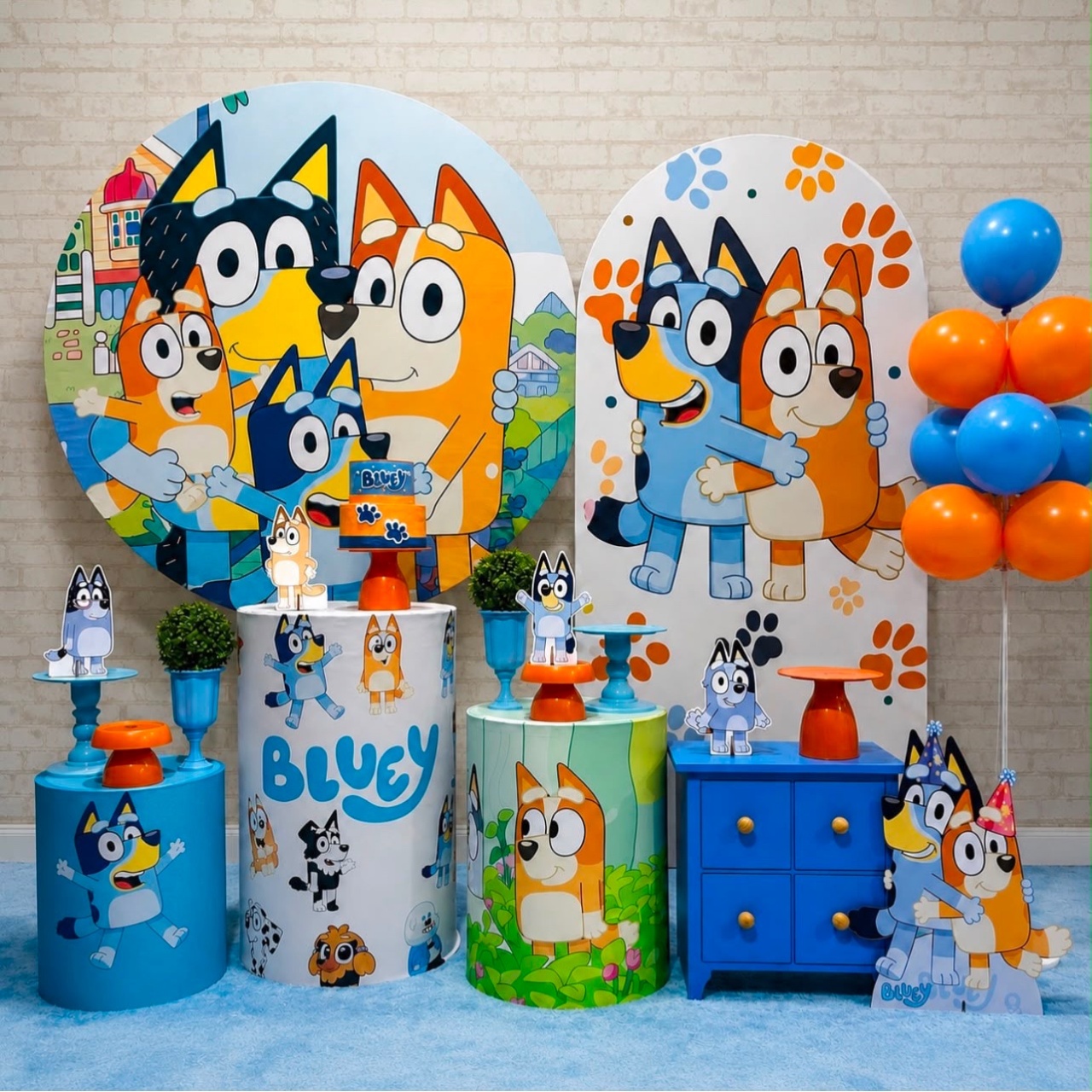 Bluey Com Romano - Léo Borges 