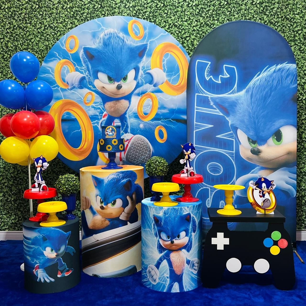 Sonic Ii  - Léo Borges 
