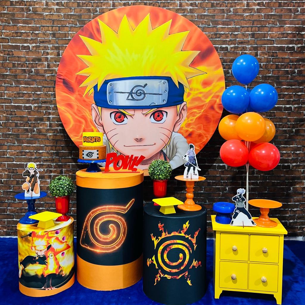 Naruto - Léo Borges 