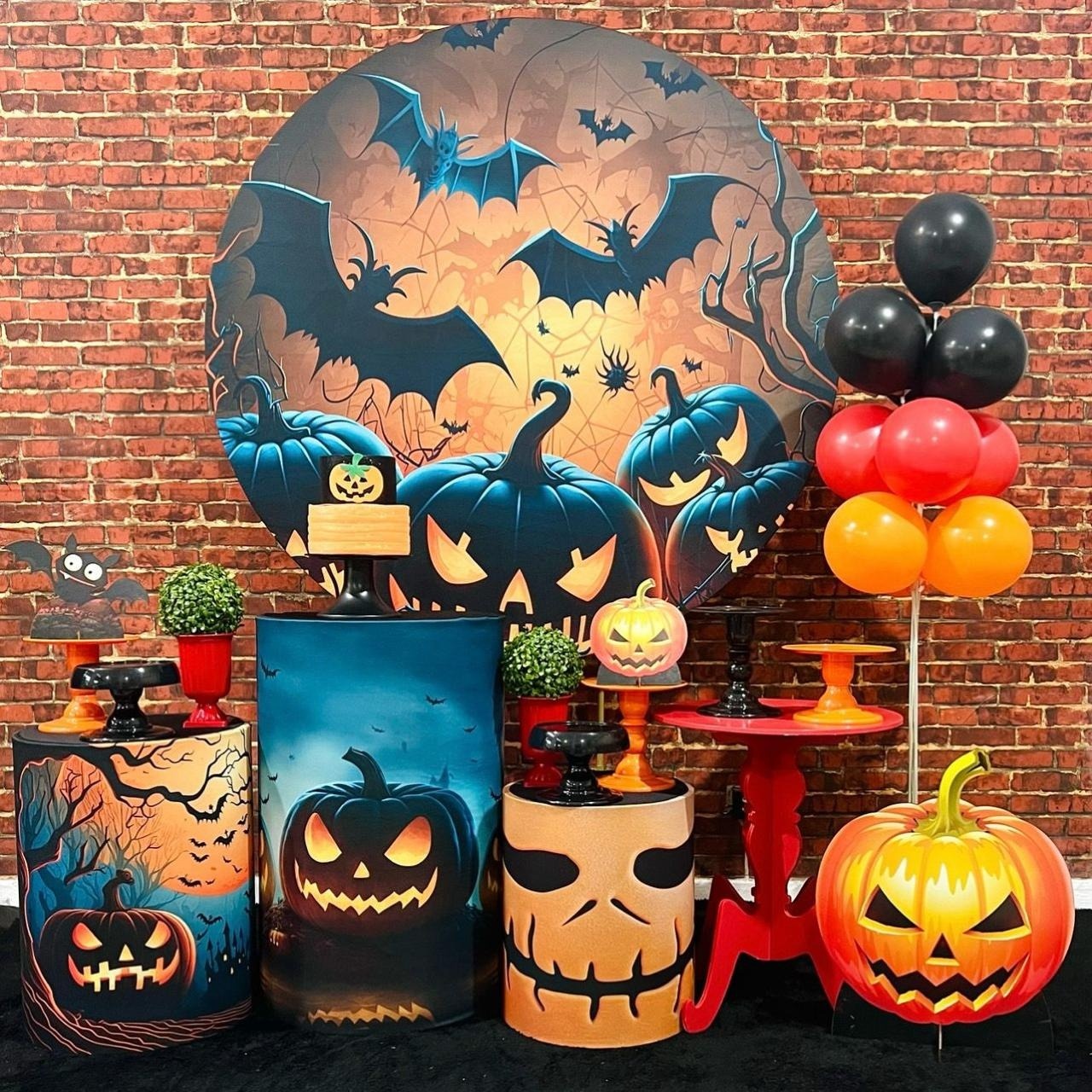 Halloween Abóboras - Léo Borges 
