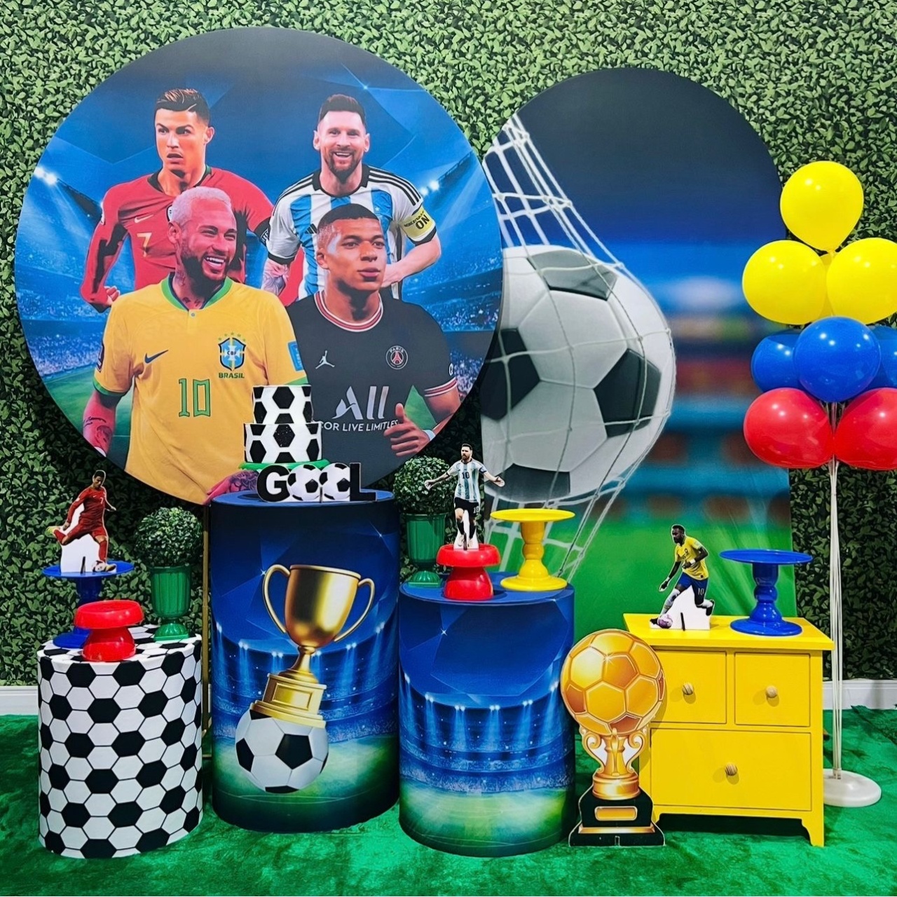 Craques Futebol / Romano Gol - Léo Borges 