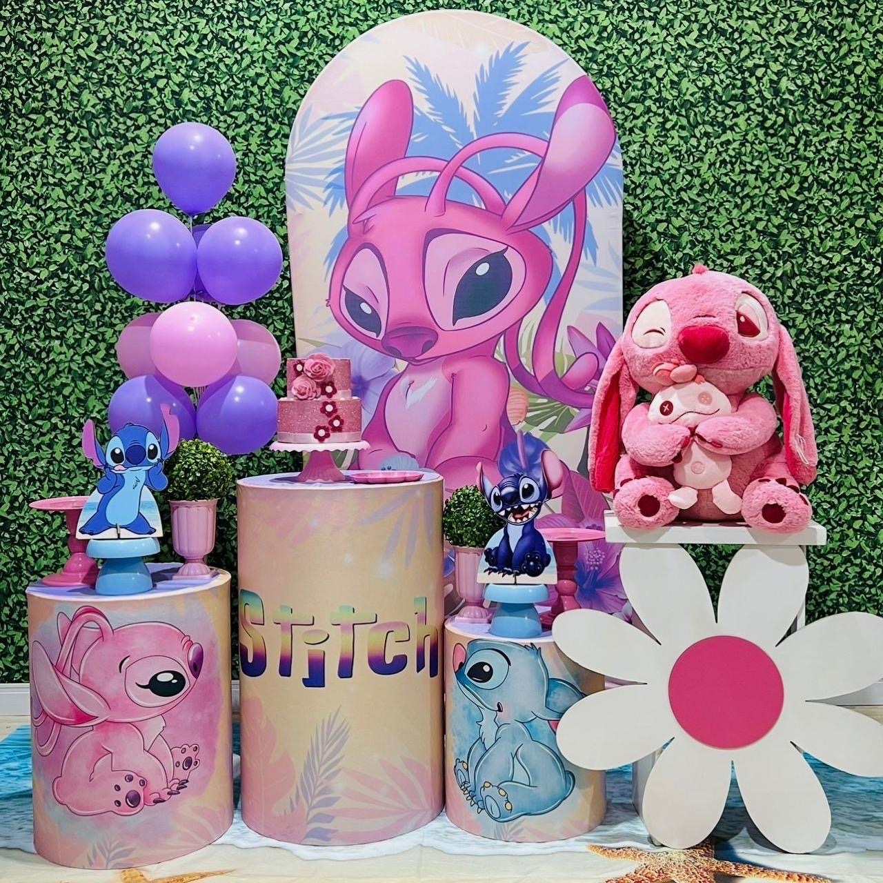 Stitch E Angel - Romano  - Léo Borges 