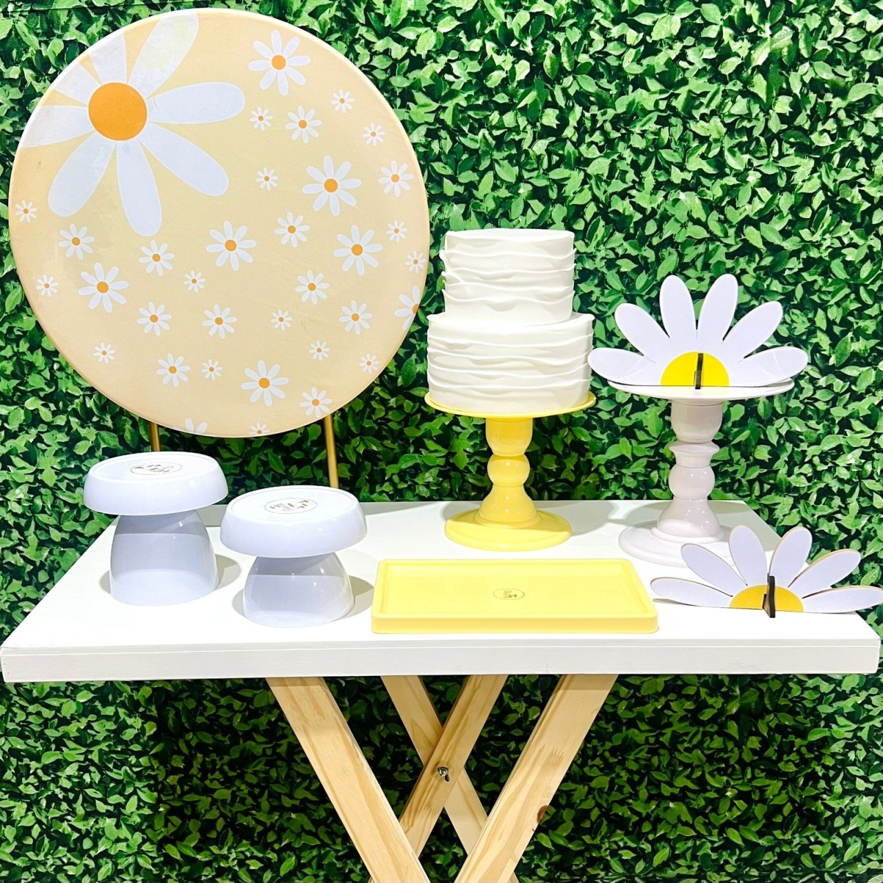 Kit de Mesa - Margaridas - Léo Borges 