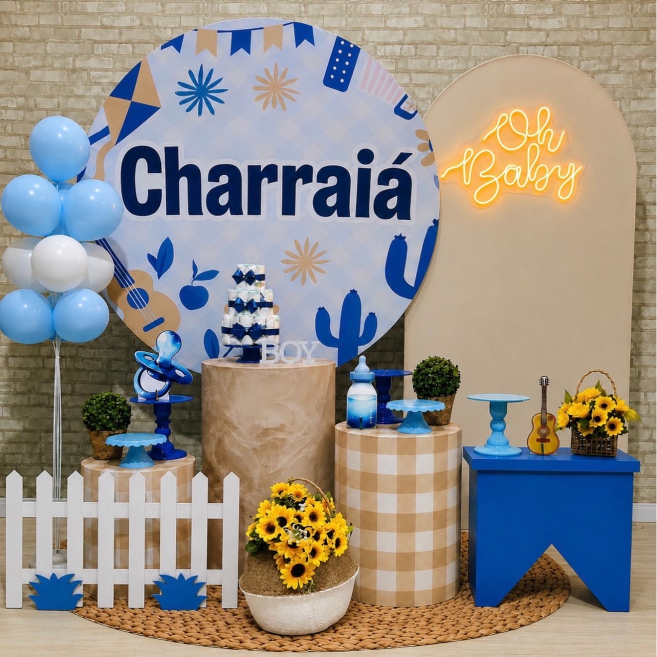 Charraia Ii Azul - Léo Borges 