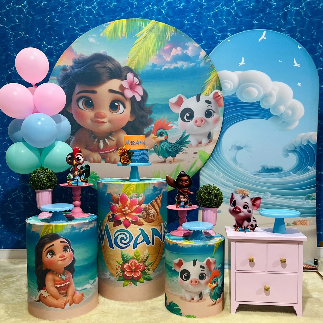 Moana Baby I.a Ii  - Léo Borges 