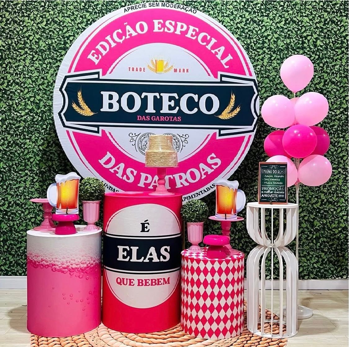 Boteco das Patroas - Léo Borges 