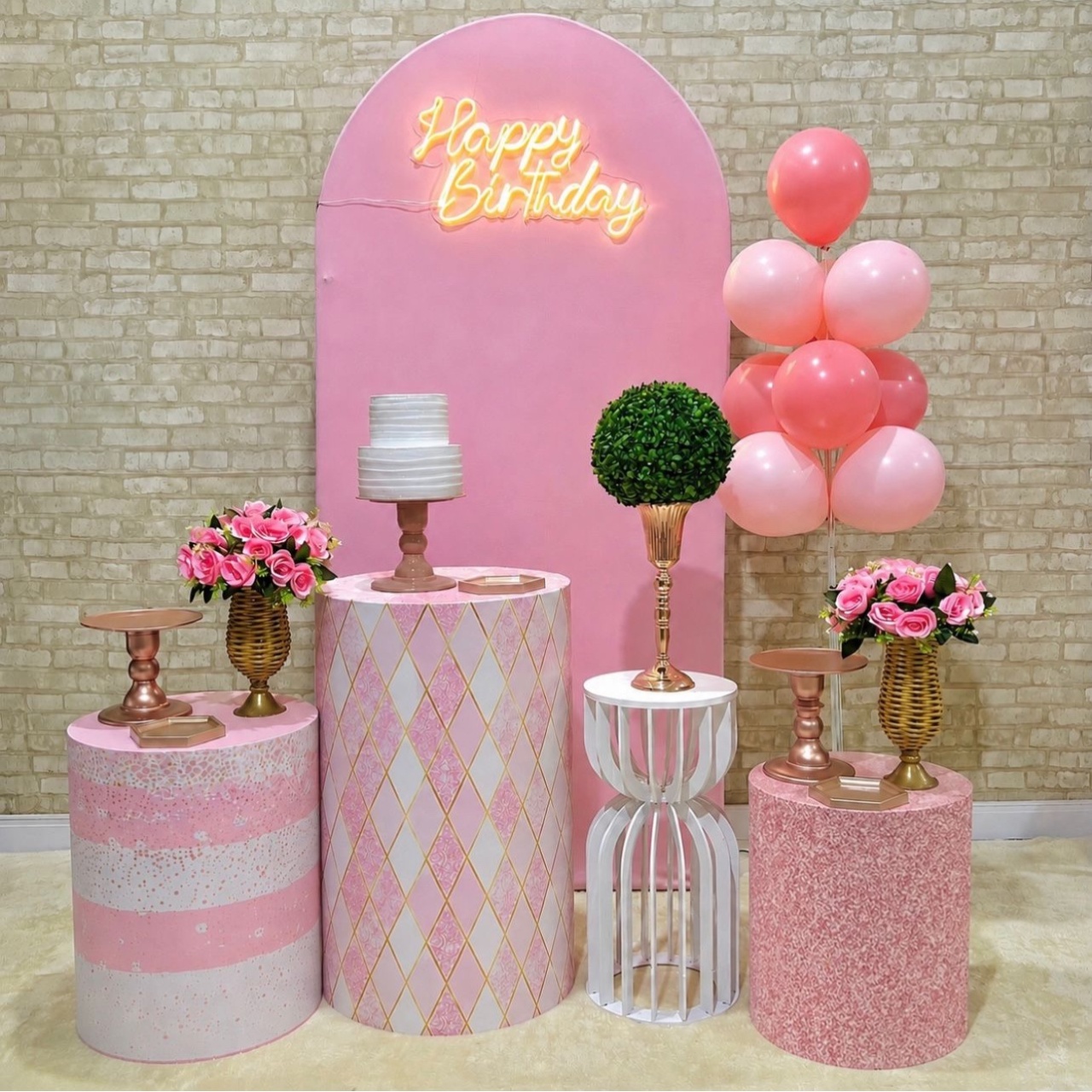 Rosa Candy Ii - Léo Borges 