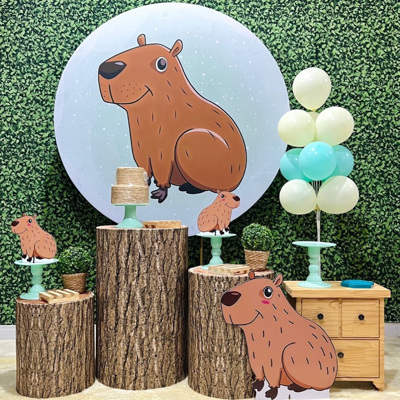 Capivara Azul Ii - Léo Borges 