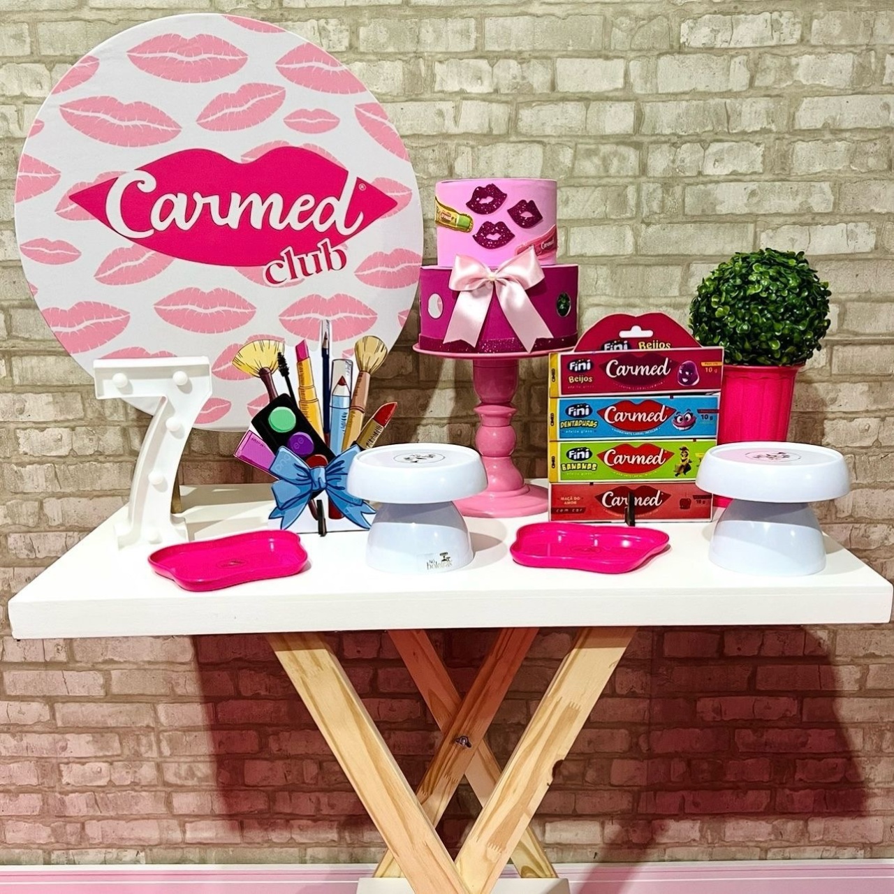 Kit de Mesa - Carmed  - Léo Borges 