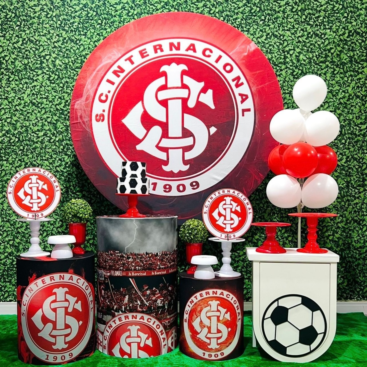 Futebol - Internacional Ii - Léo Borges 