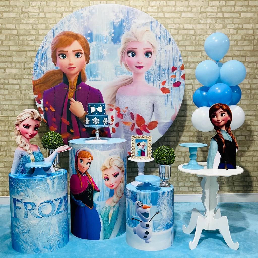 Frozen E Elza - Léo Borges 