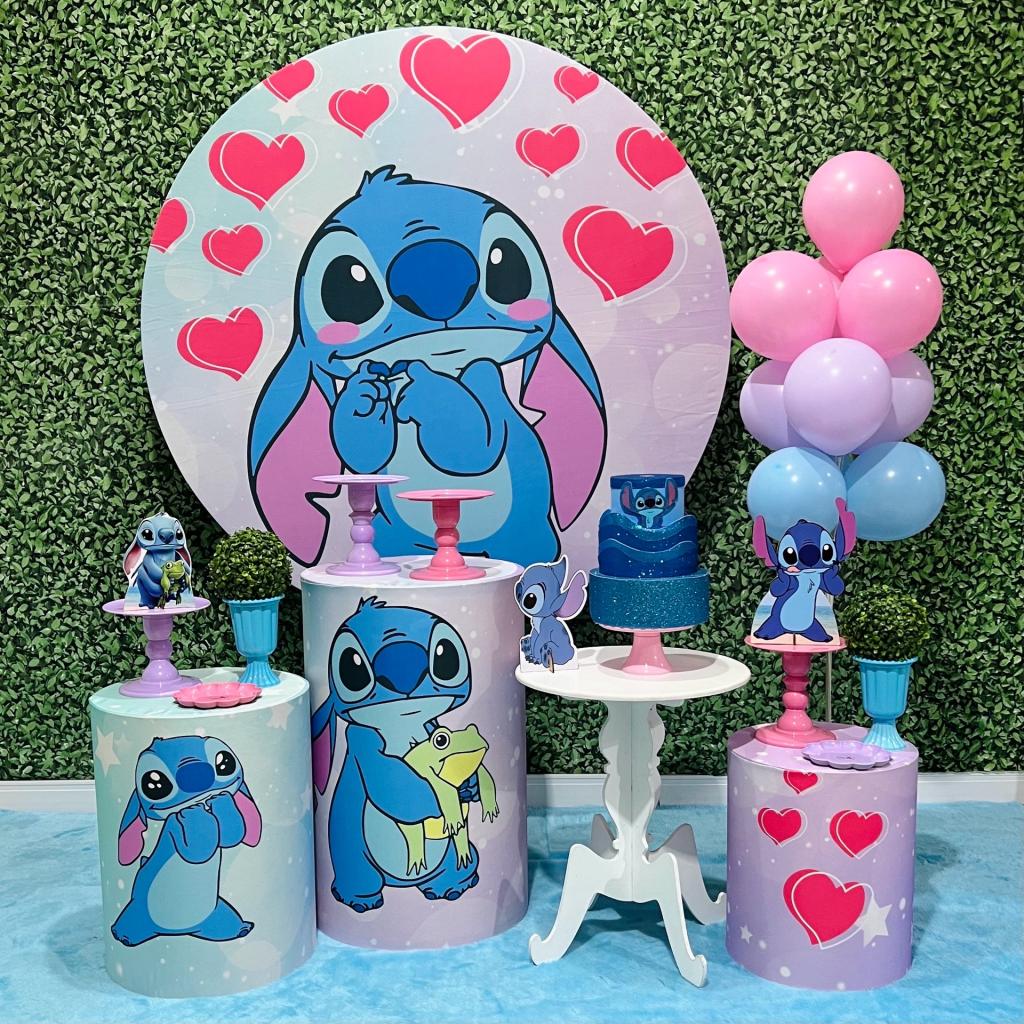 Stitch Coração - Léo Borges 