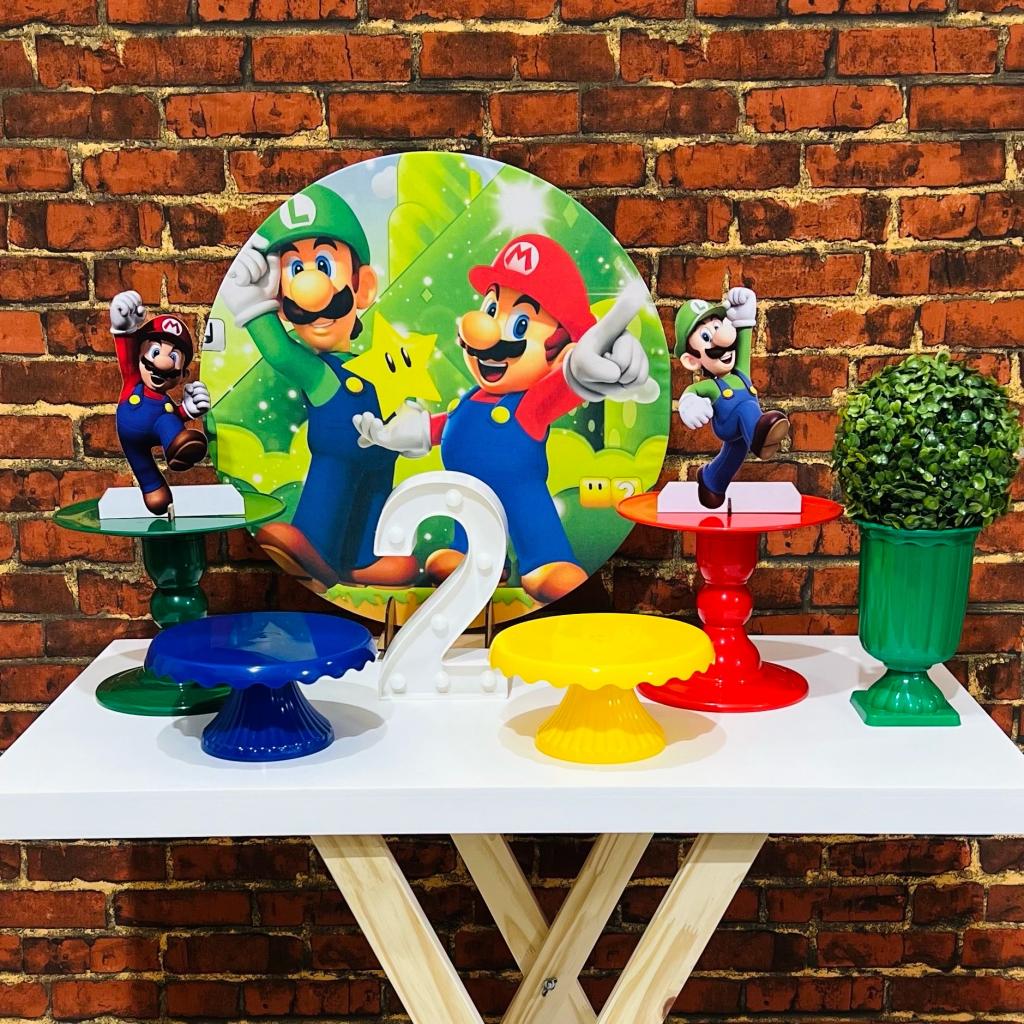 Kit de Mesa - Super Mario - Léo Borges 