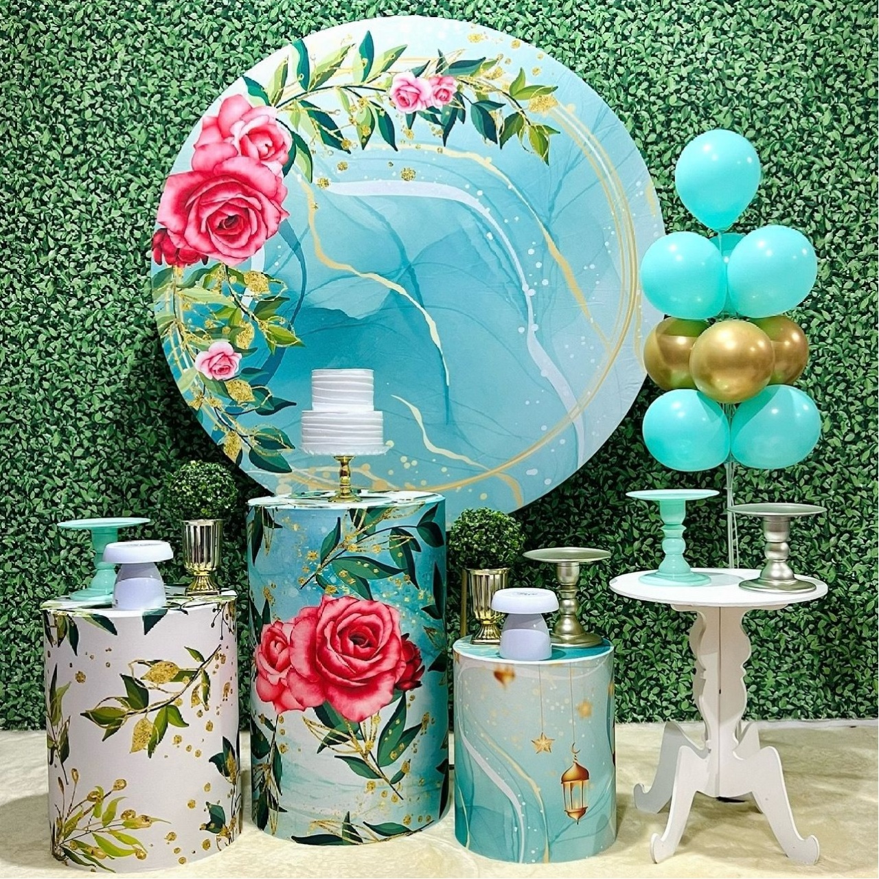 Floral Verde - Léo Borges 