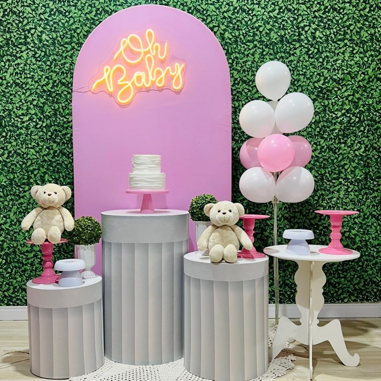 Chá De Bebe Rosa Candy - Romano  - Léo Borges 