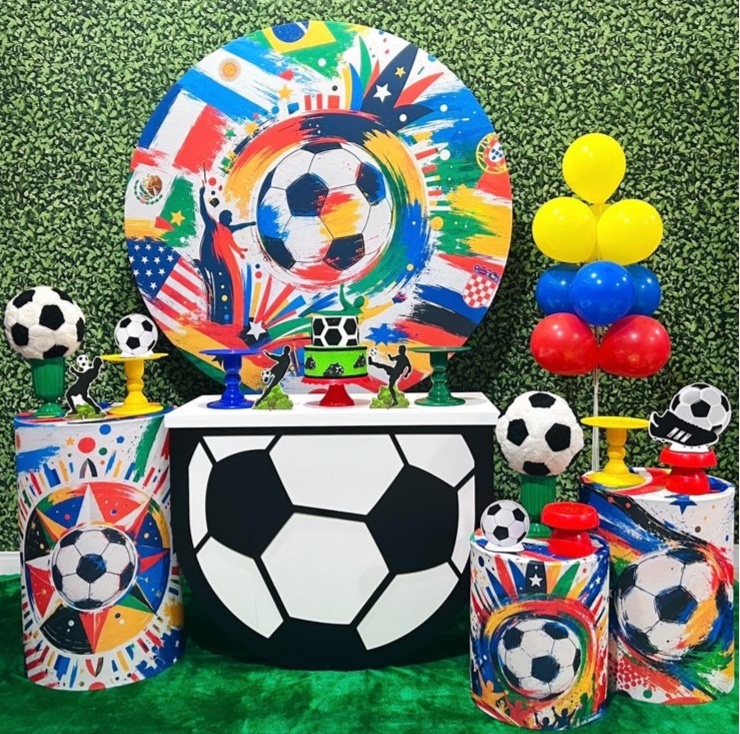 Bolas Futebol - Léo Borges 