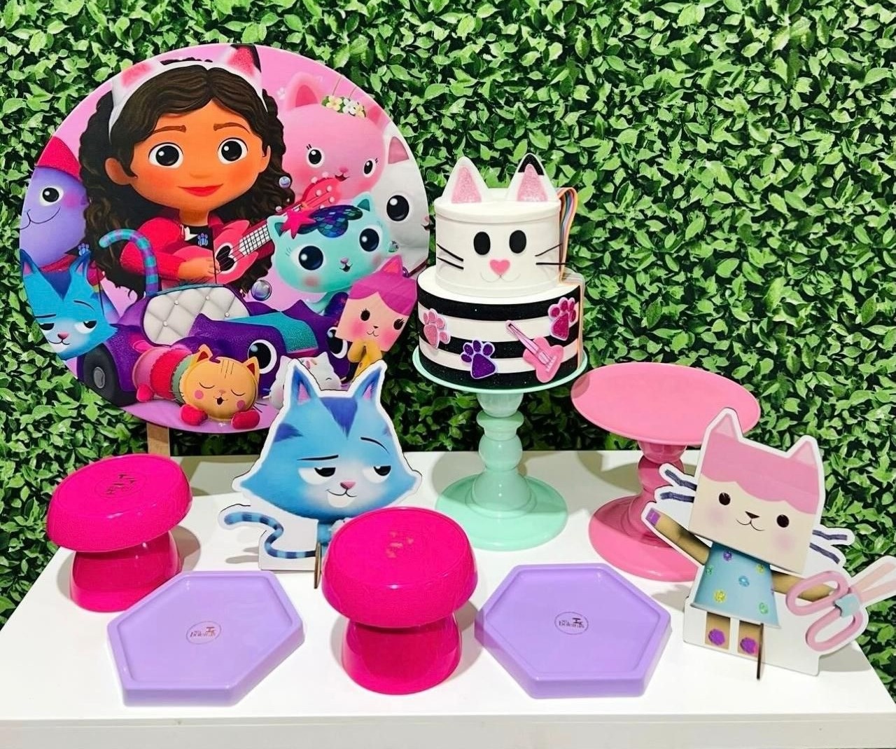 Kit de Mesa - Casa Magica da Gabby  - Léo Borges 