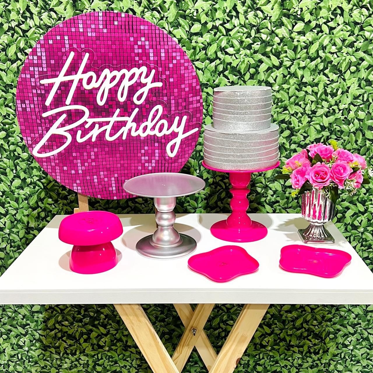 Kit de Mesa - Euphoria Pink  - Léo Borges 