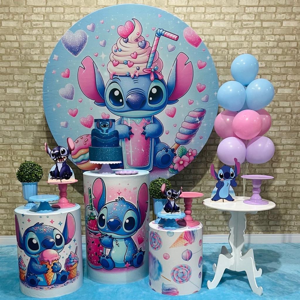 Stitch Guloseimas - Léo Borges 