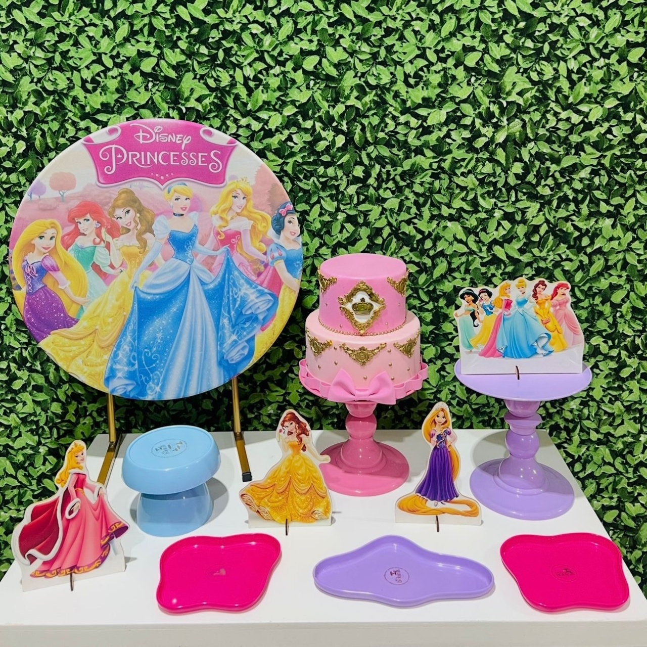 Kit de Mesa - Princesas  - Léo Borges 