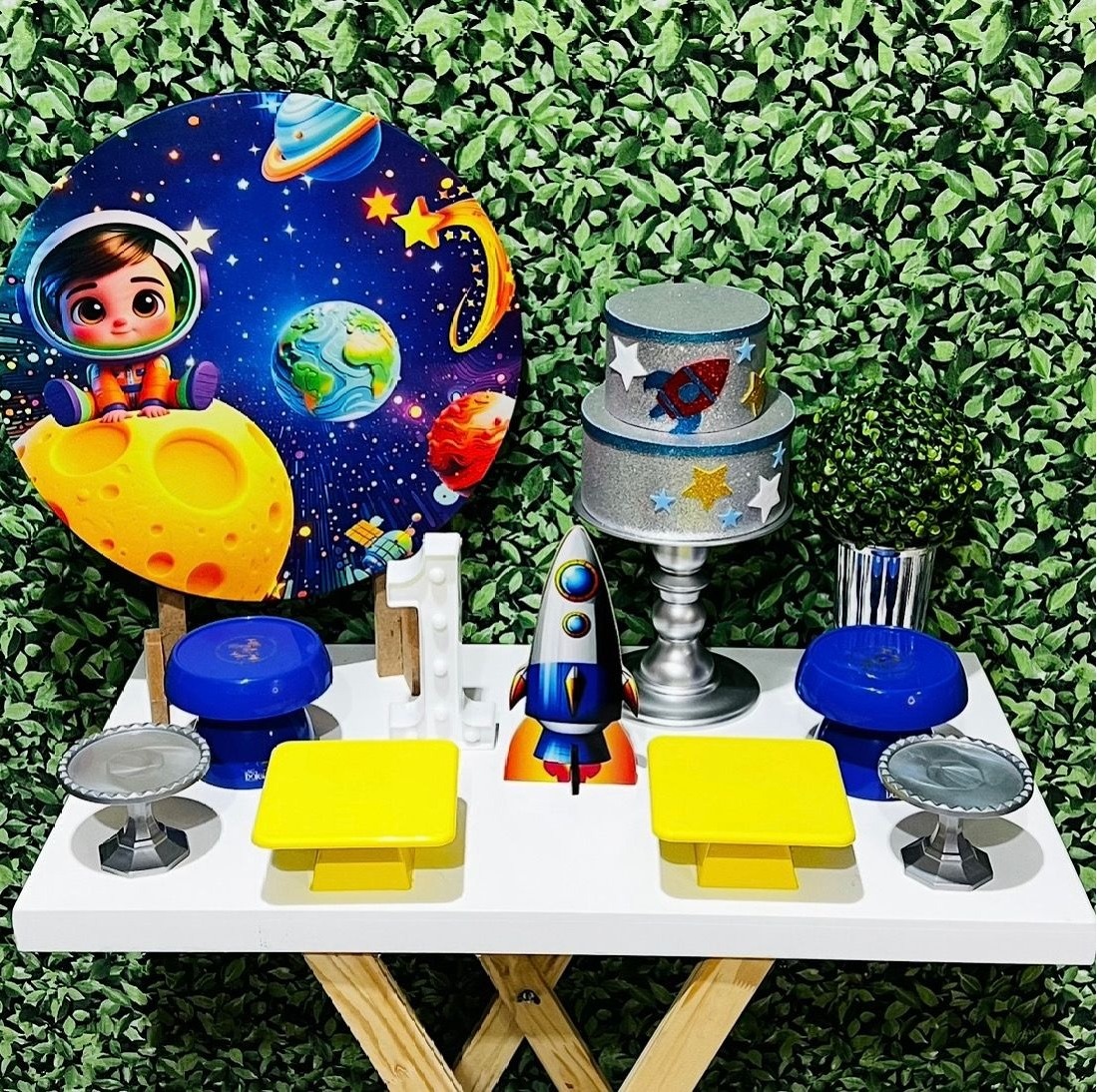 Kit de Mesa - Astronauta - Léo Borges 