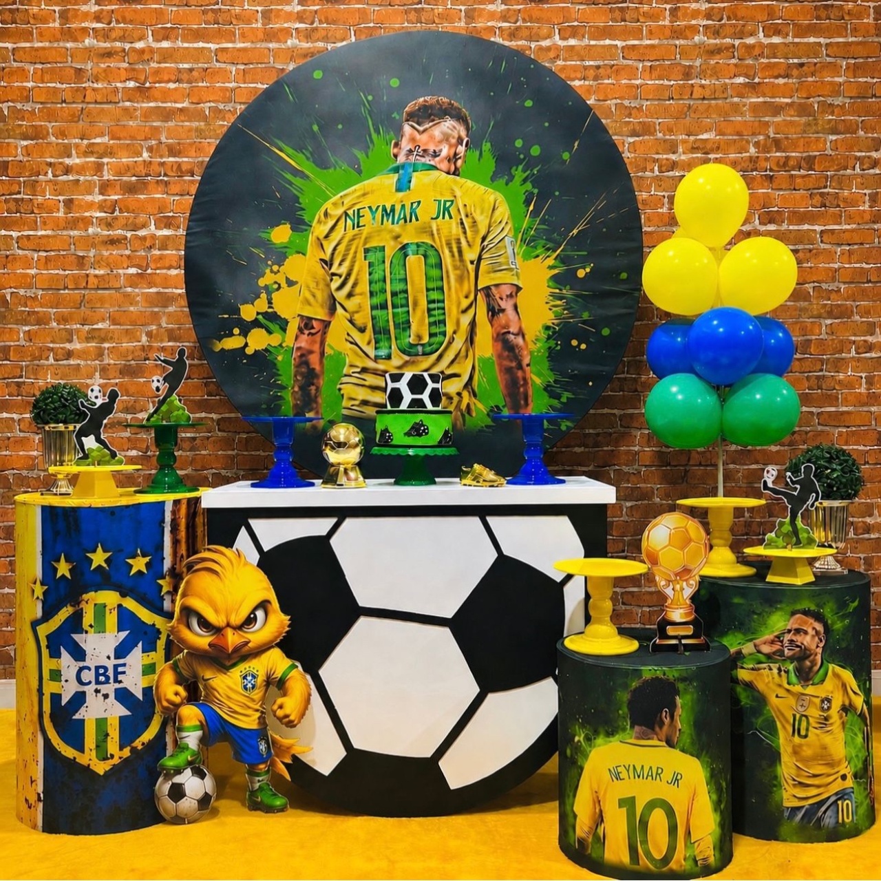 Neymar / Mesa Bola G - Léo Borges 
