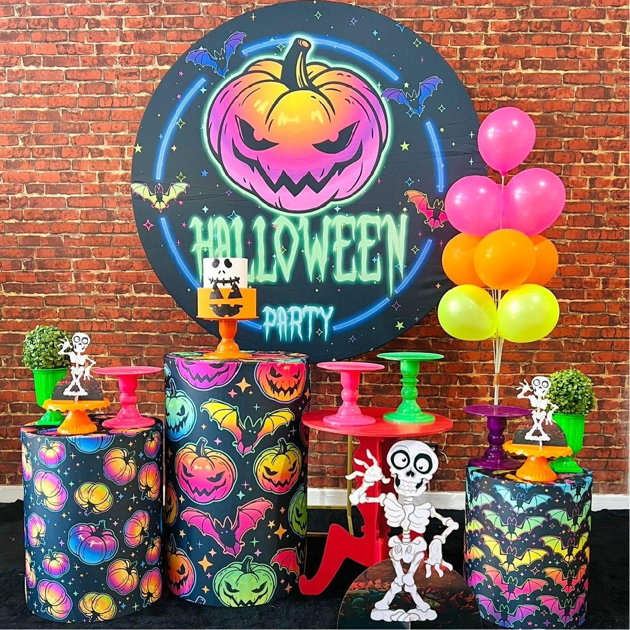Halloween Neon  - Léo Borges 