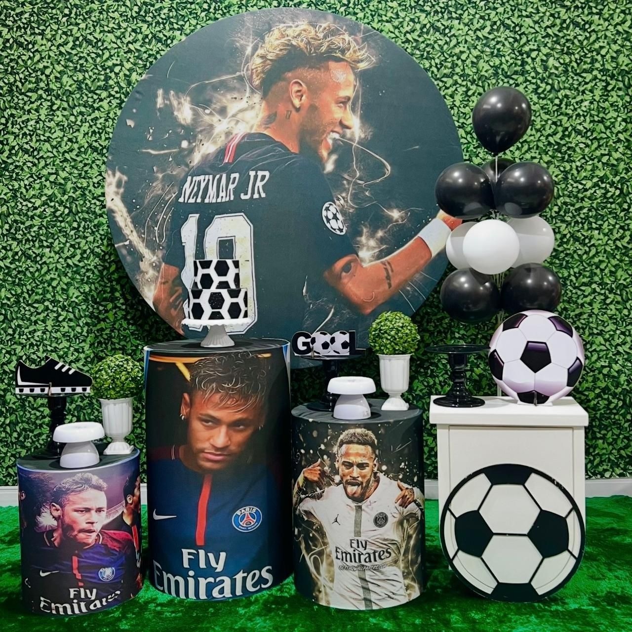 Futebol - Neymar - Léo Borges 