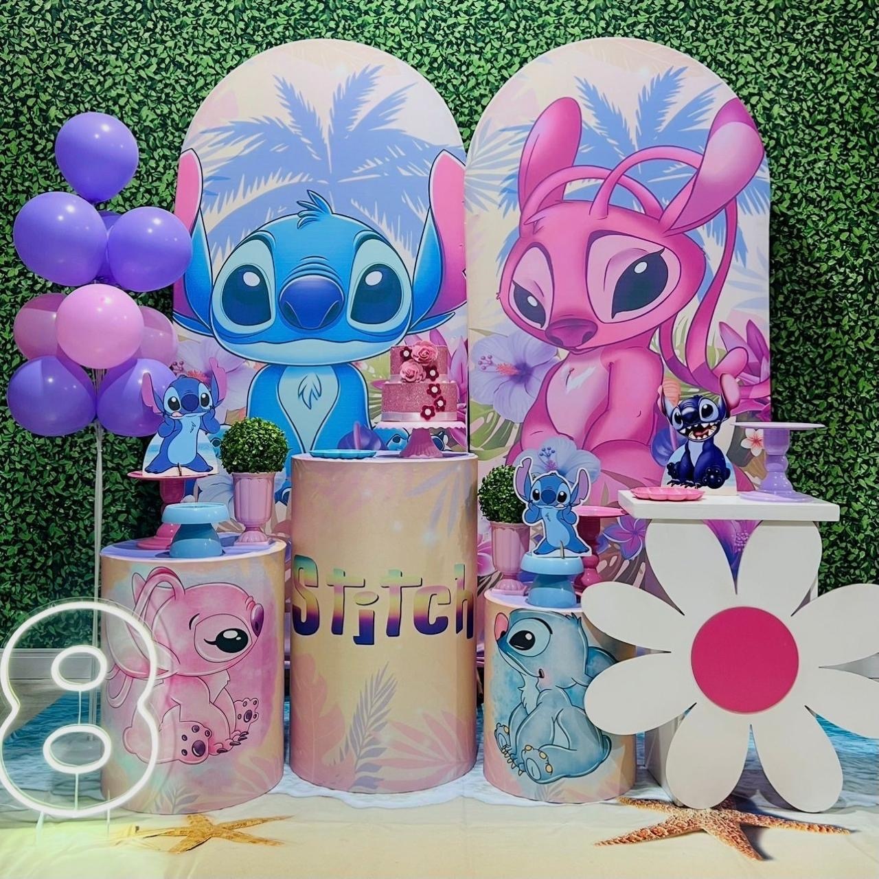 Stitch E Angel   - Léo Borges 