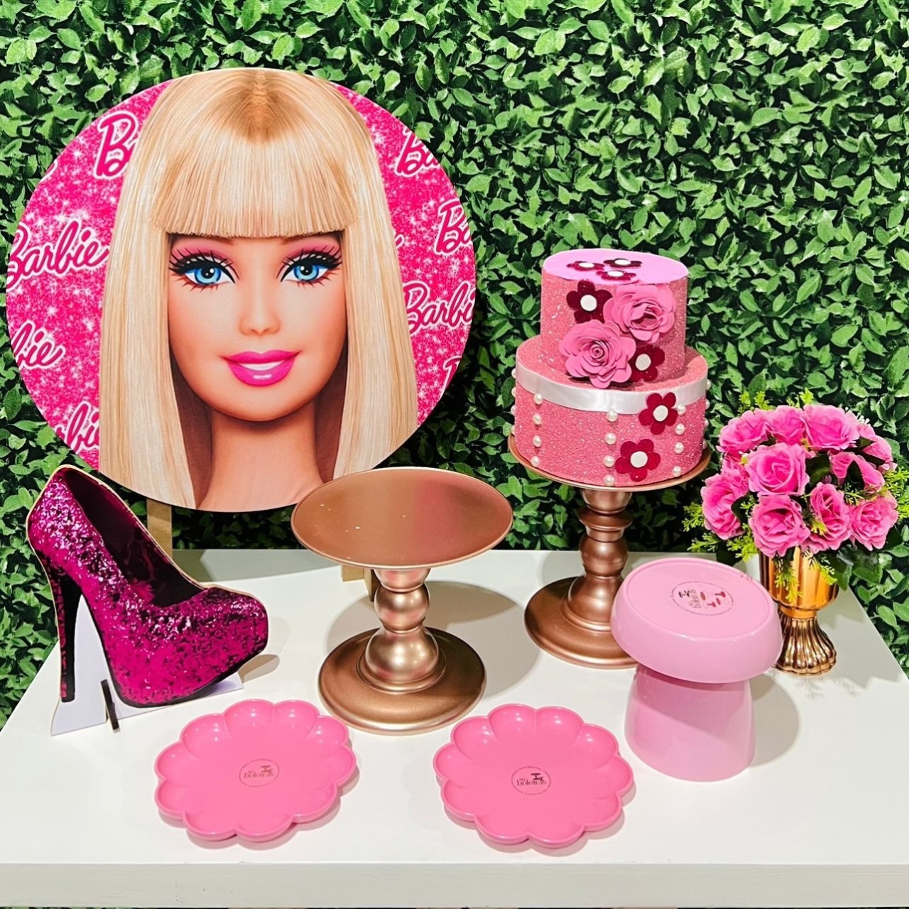 Kit de Mesa - Barbie  - Léo Borges 