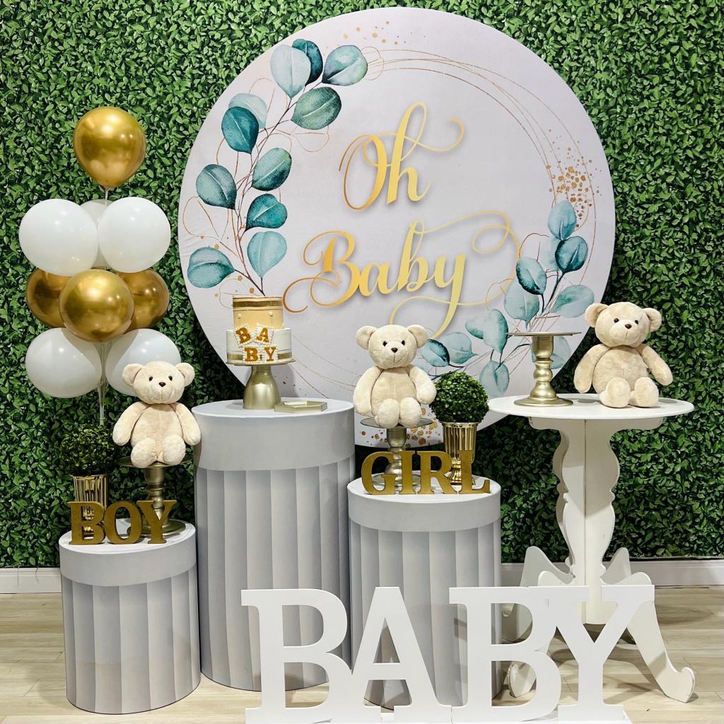 Chá Revelação Oh Baby Ii - Léo Borges 